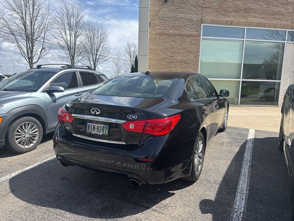 2016 INFINITI Q50 3.0t Premium