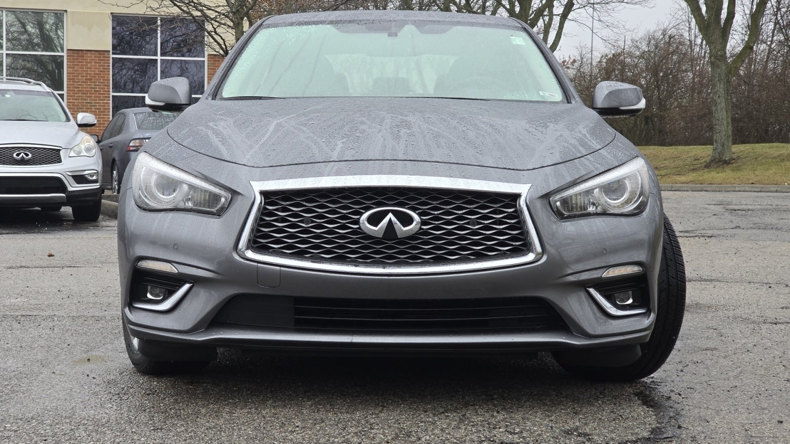 2022 INFINITI Q50 LUXE