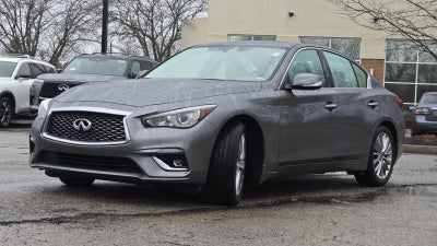 2022 INFINITI Q50 LUXE
