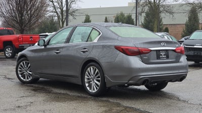2022 INFINITI Q50 LUXE