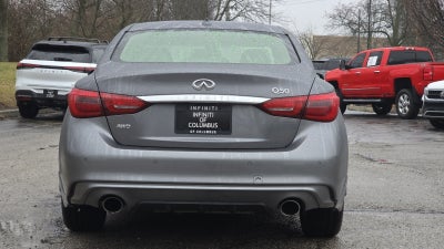 2022 INFINITI Q50 LUXE