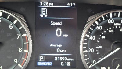 2022 INFINITI Q50 LUXE