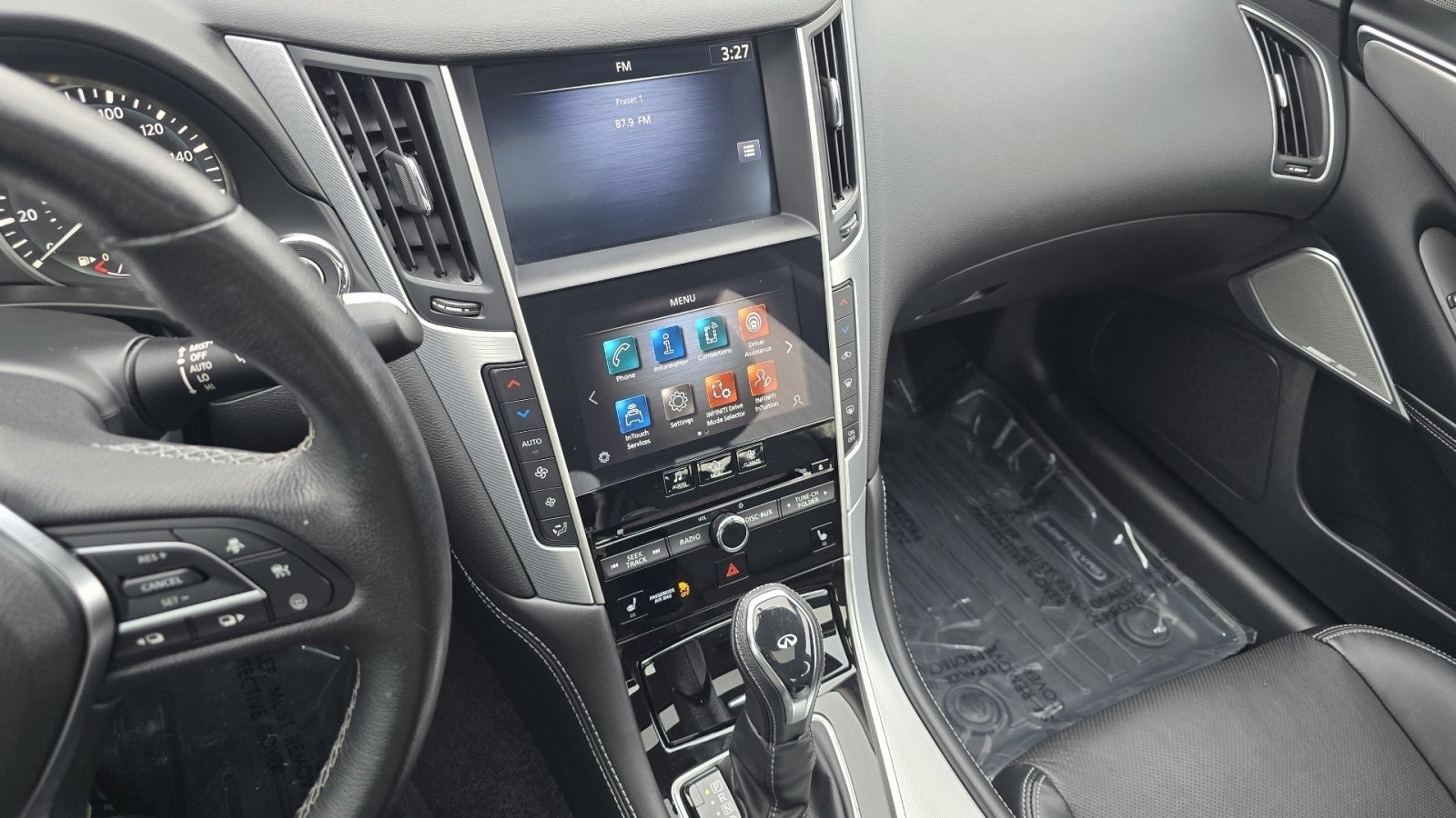 2022 INFINITI Q50 LUXE