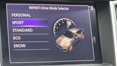 2022 INFINITI Q50 LUXE