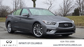 2022 INFINITI Q50 LUXE
