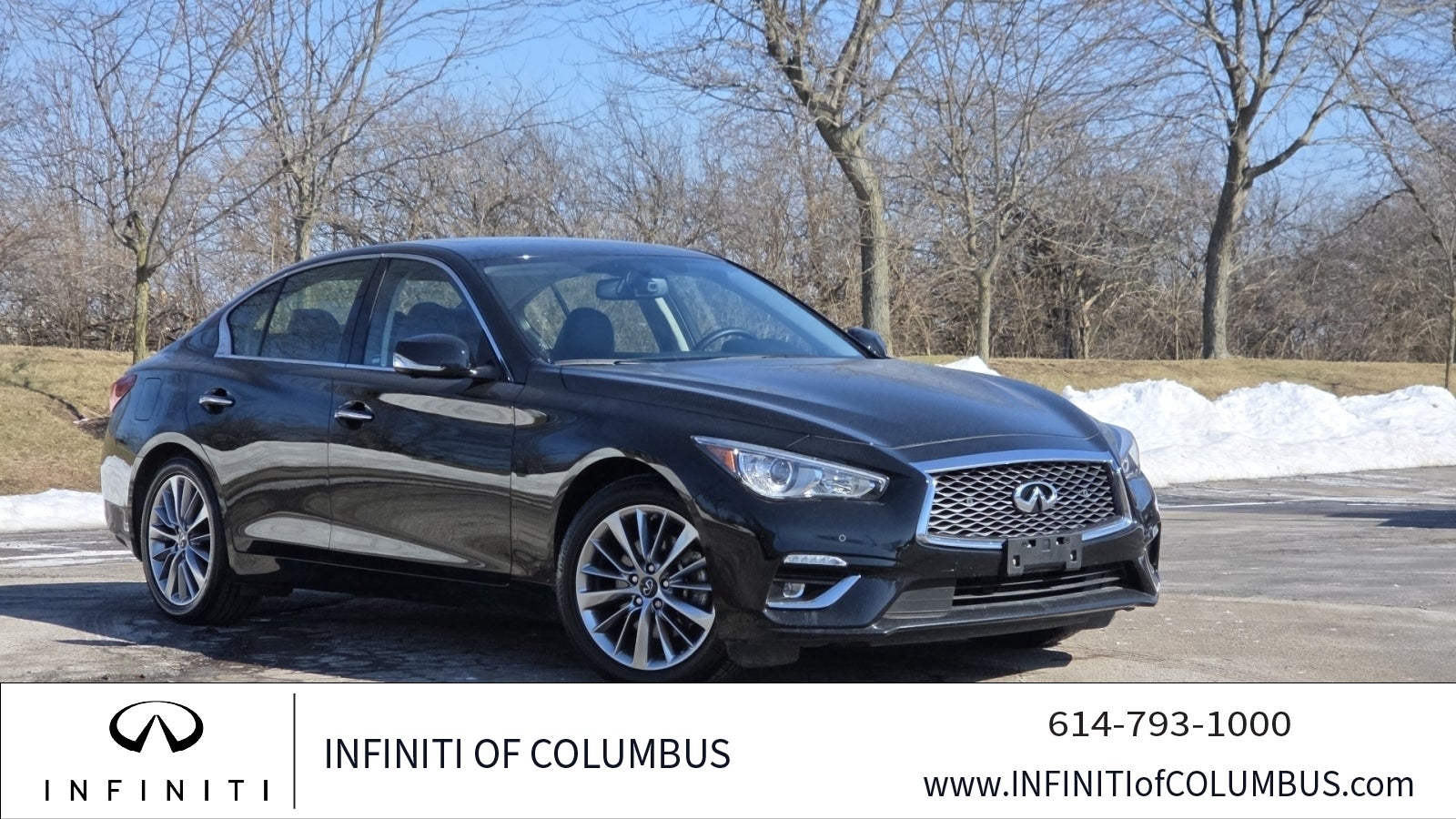2023 INFINITI Q50