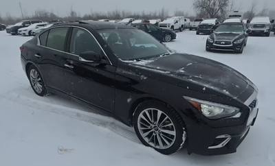 2023 INFINITI Q50 LUXE