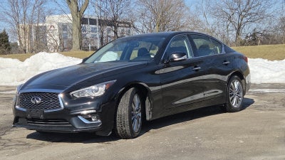 2023 INFINITI Q50 LUXE