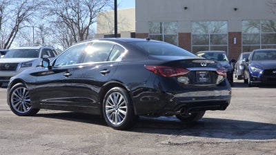 2023 INFINITI Q50 LUXE