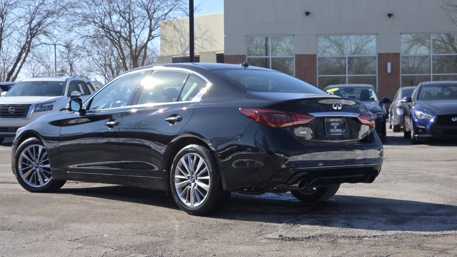 2023 INFINITI Q50 LUXE
