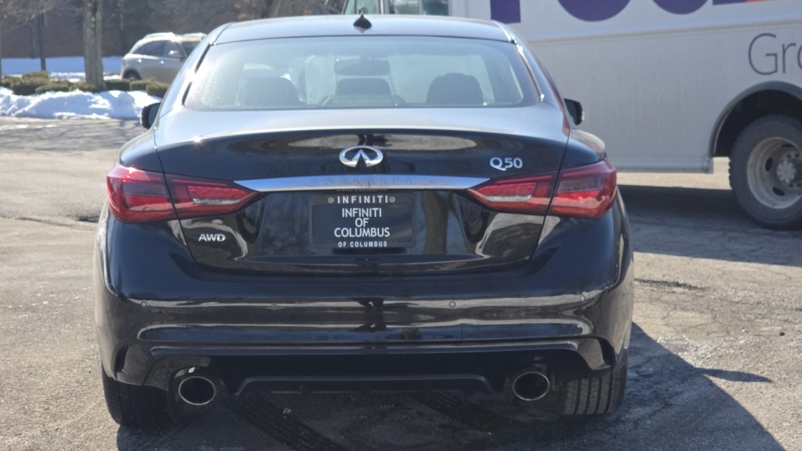 2023 INFINITI Q50 LUXE