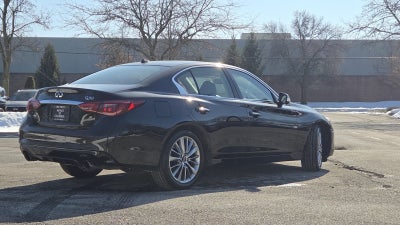 2023 INFINITI Q50 LUXE