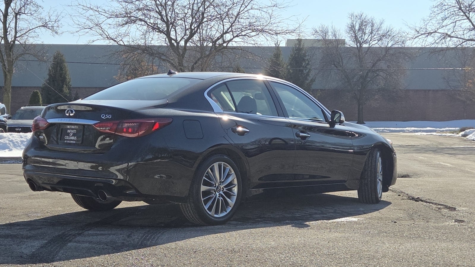 2023 INFINITI Q50 LUXE