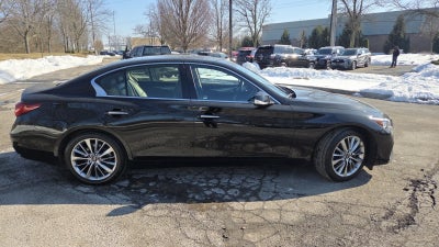 2023 INFINITI Q50 LUXE