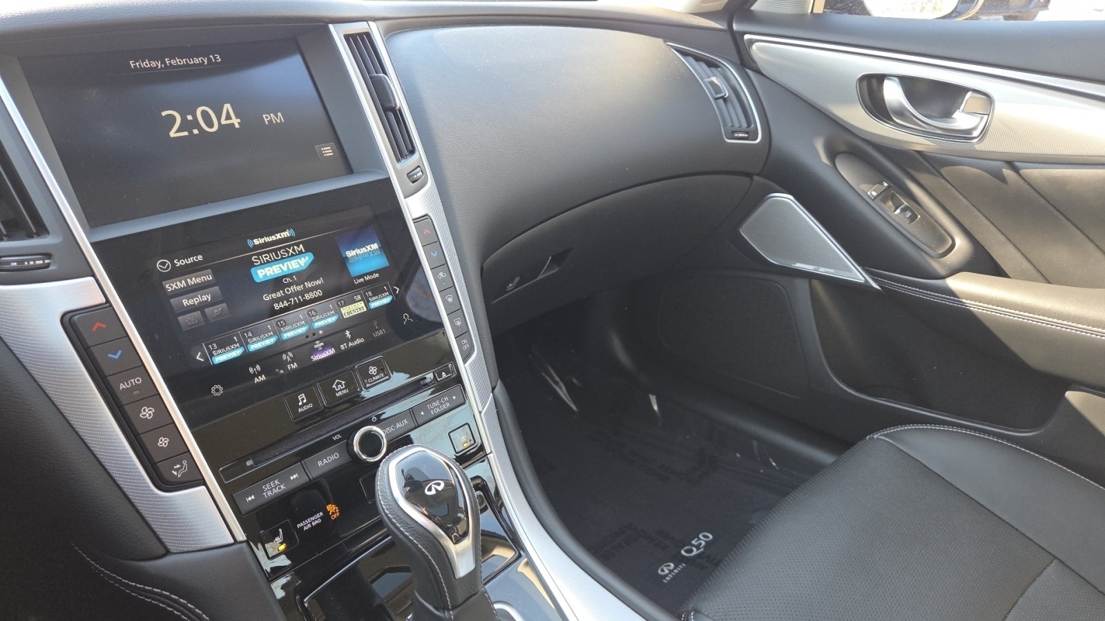 2023 INFINITI Q50 LUXE