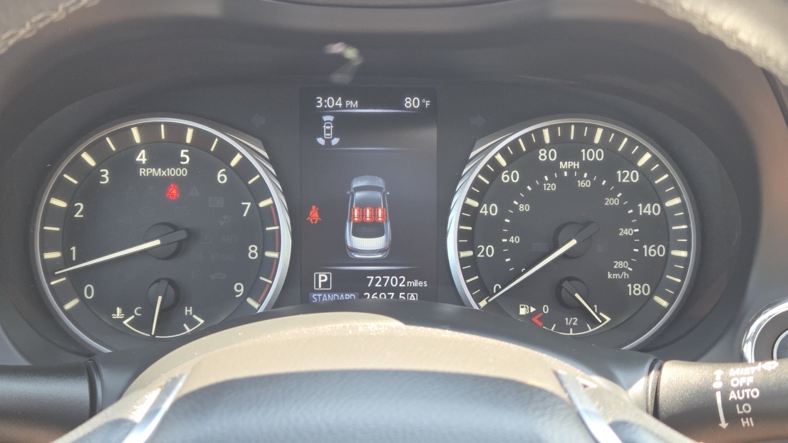 2023 INFINITI Q50 SENSORY