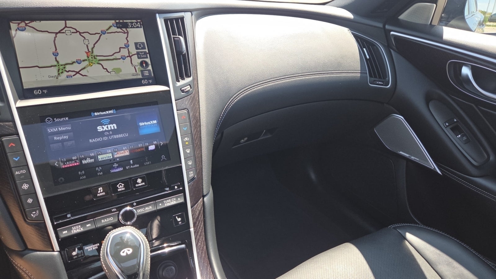 2023 INFINITI Q50 SENSORY