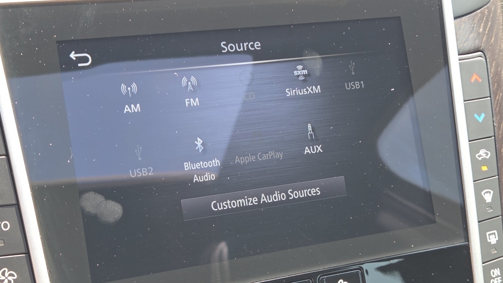 2023 INFINITI Q50 SENSORY