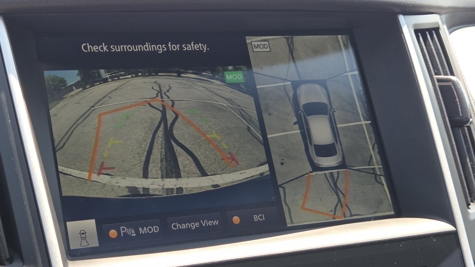 2023 INFINITI Q50 SENSORY