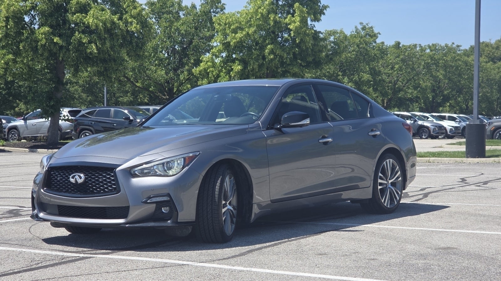 2023 INFINITI Q50 SENSORY