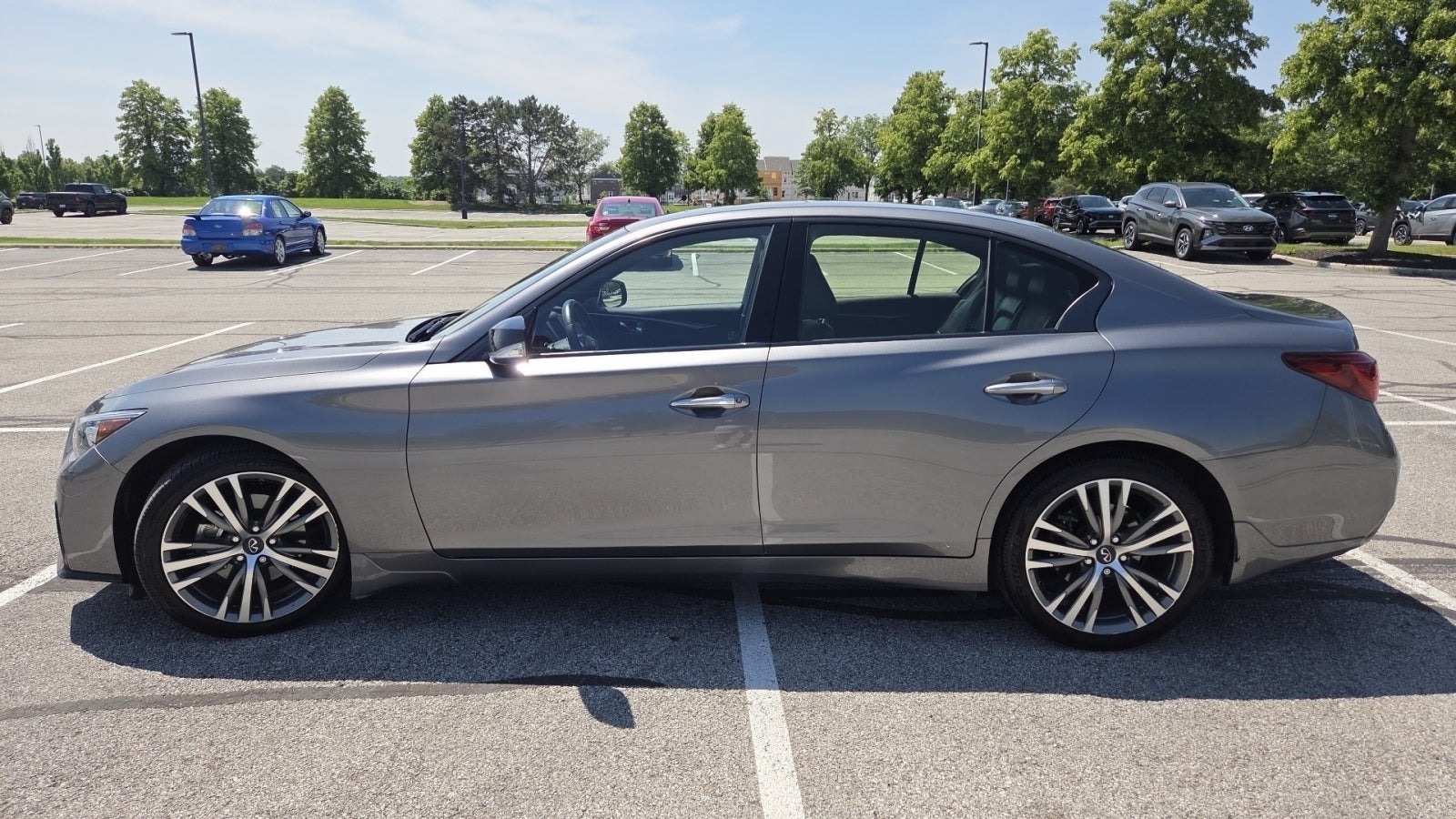 2023 INFINITI Q50 SENSORY