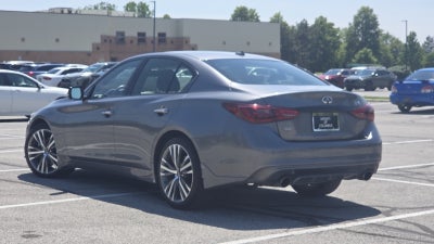 2023 INFINITI Q50 SENSORY