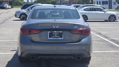 2023 INFINITI Q50 SENSORY