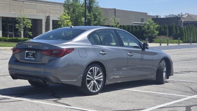 2023 INFINITI Q50 SENSORY