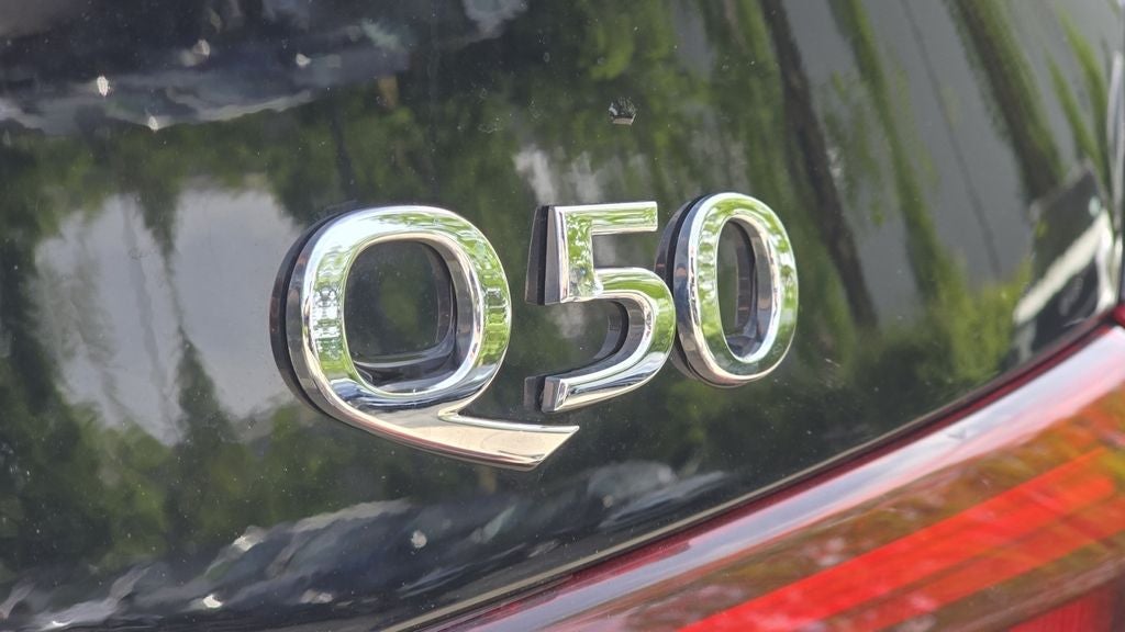 2022 INFINITI Q50 SENSORY