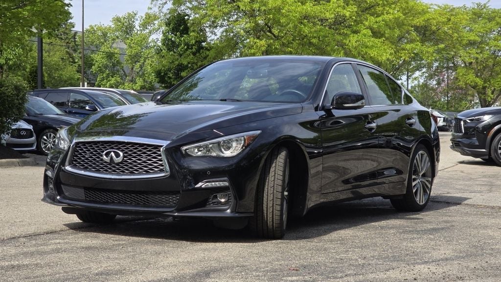 2022 INFINITI Q50 SENSORY