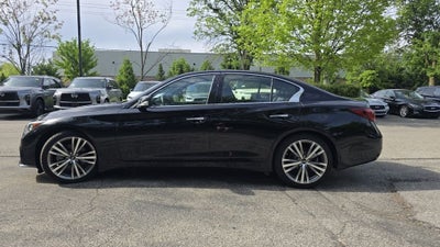 2022 INFINITI Q50 SENSORY