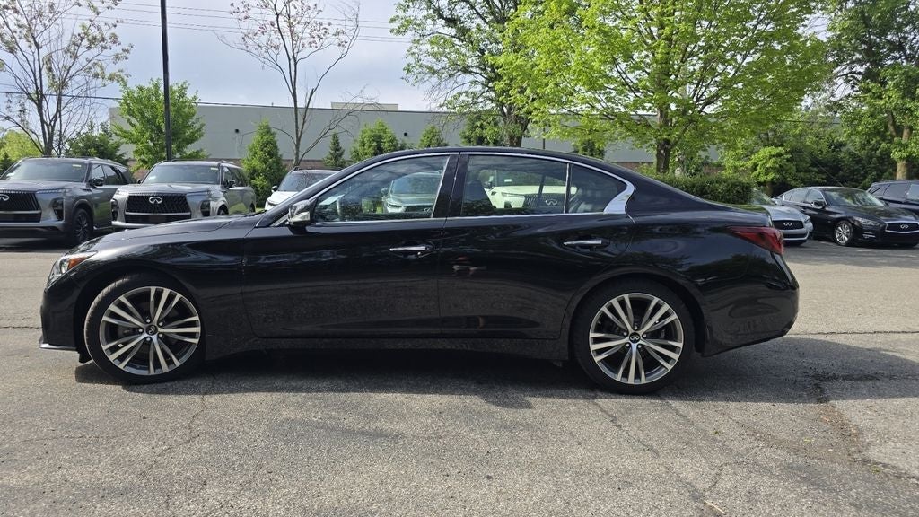 2022 INFINITI Q50 SENSORY