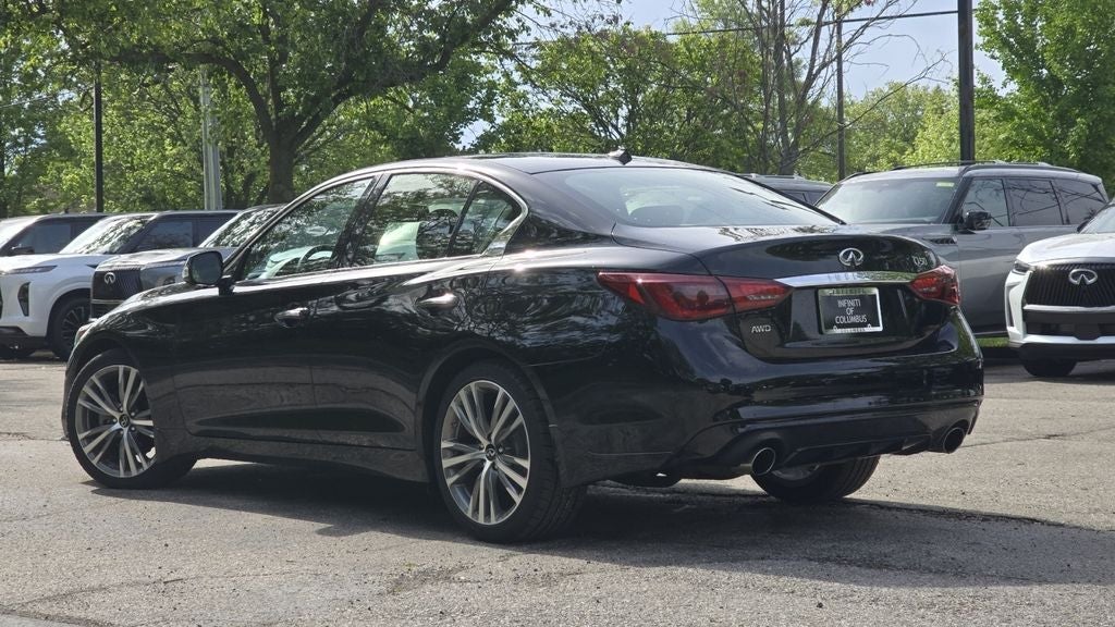2022 INFINITI Q50 SENSORY