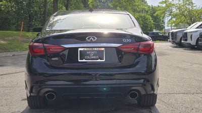 2022 INFINITI Q50 SENSORY