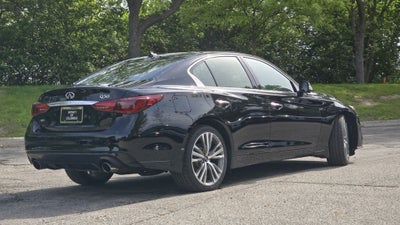 2022 INFINITI Q50 SENSORY