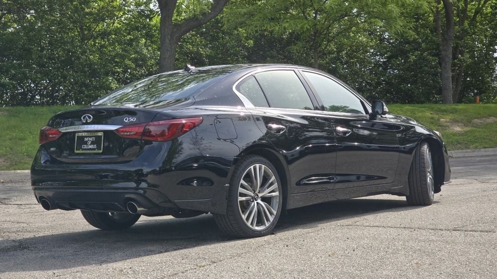 2022 INFINITI Q50 SENSORY