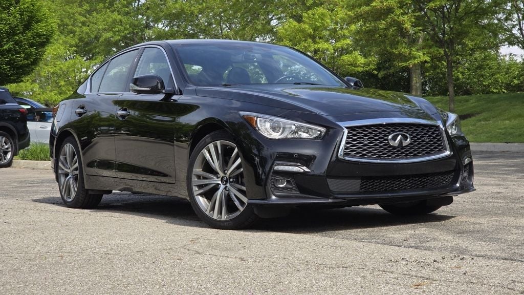 2022 INFINITI Q50 SENSORY