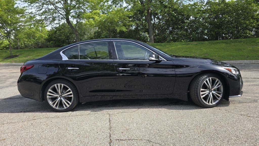 2022 INFINITI Q50 SENSORY
