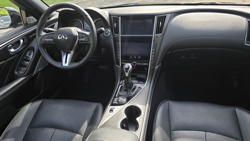 2022 INFINITI Q50 SENSORY
