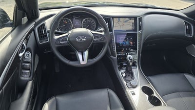 2022 INFINITI Q50 SENSORY