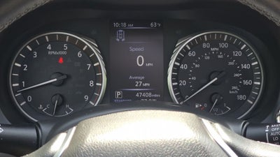 2022 INFINITI Q50 SENSORY