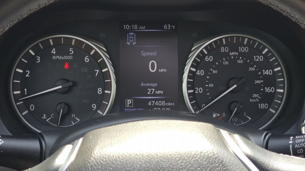 2022 INFINITI Q50 SENSORY