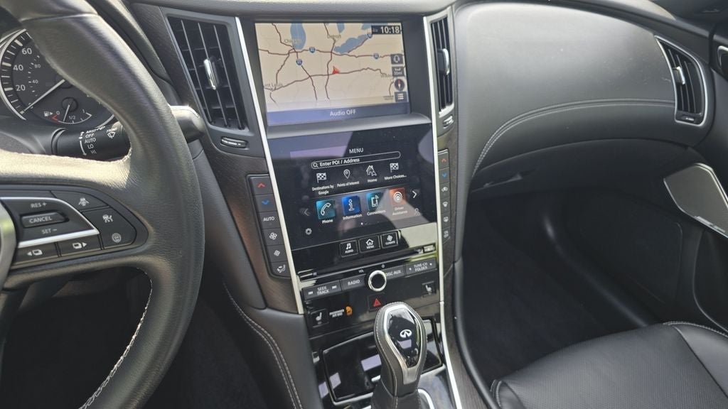 2022 INFINITI Q50 SENSORY