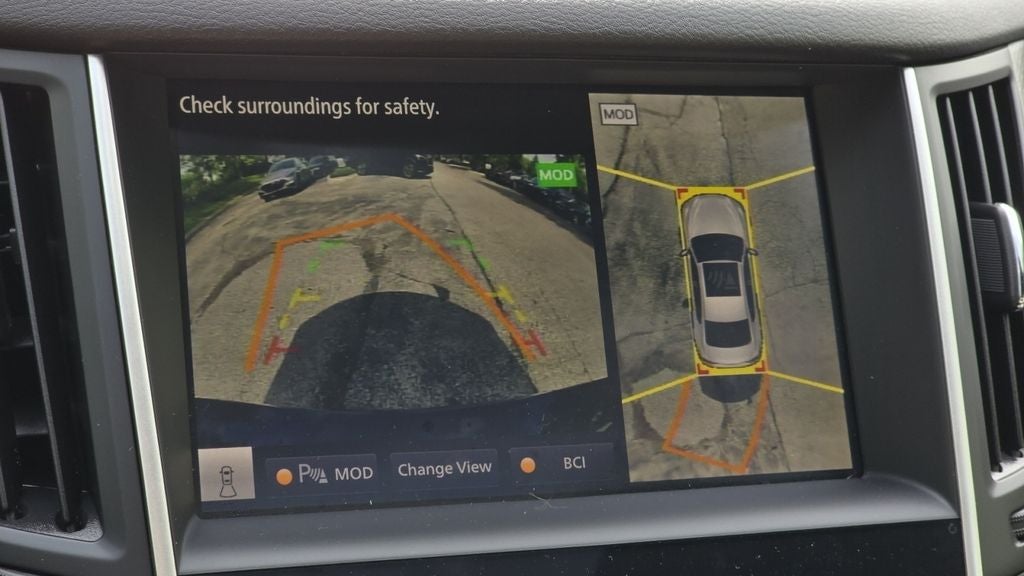 2022 INFINITI Q50 SENSORY