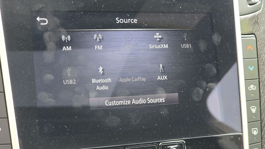 2022 INFINITI Q50 SENSORY