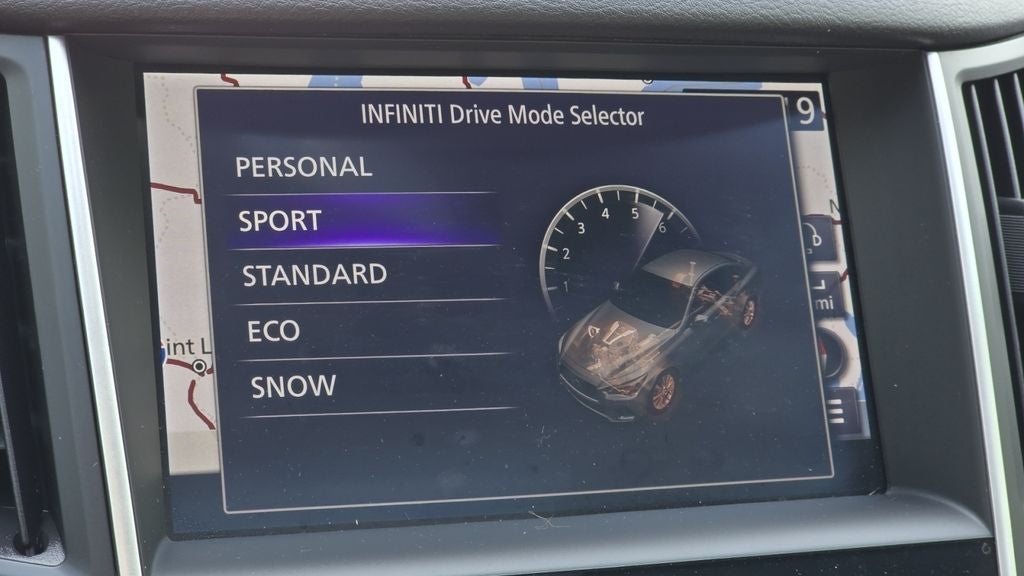 2022 INFINITI Q50 SENSORY