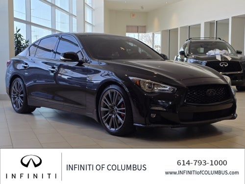 2023 INFINITI Q50 Red Sport 400