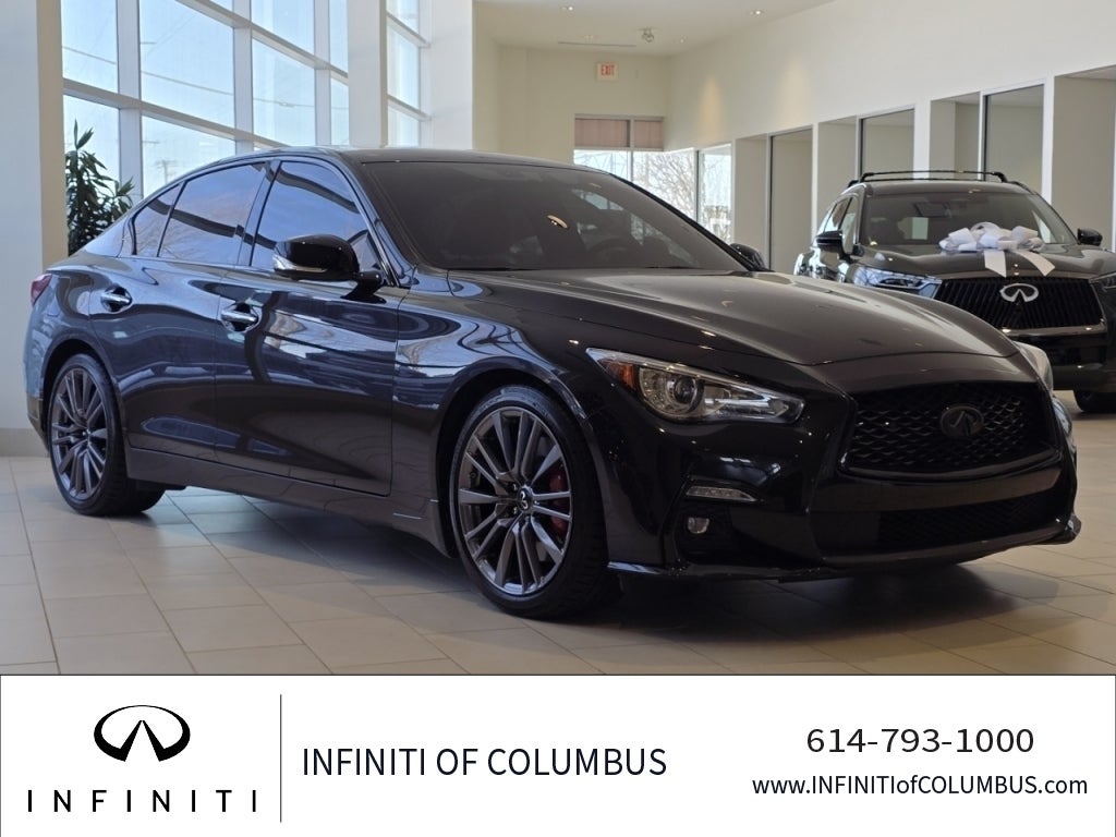 2023 INFINITI Q50 Red Sport 400