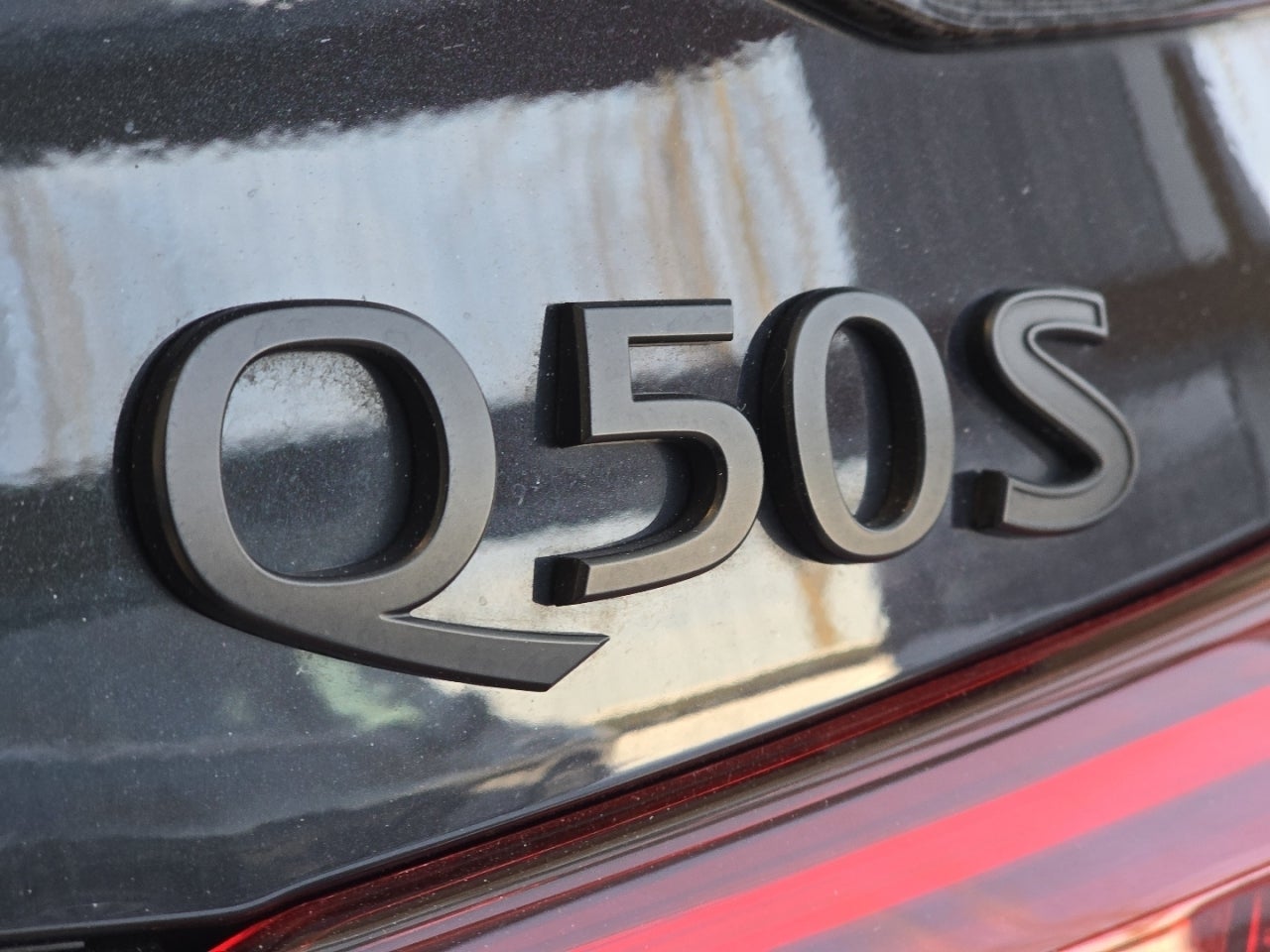 2023 INFINITI Q50 Red Sport 400