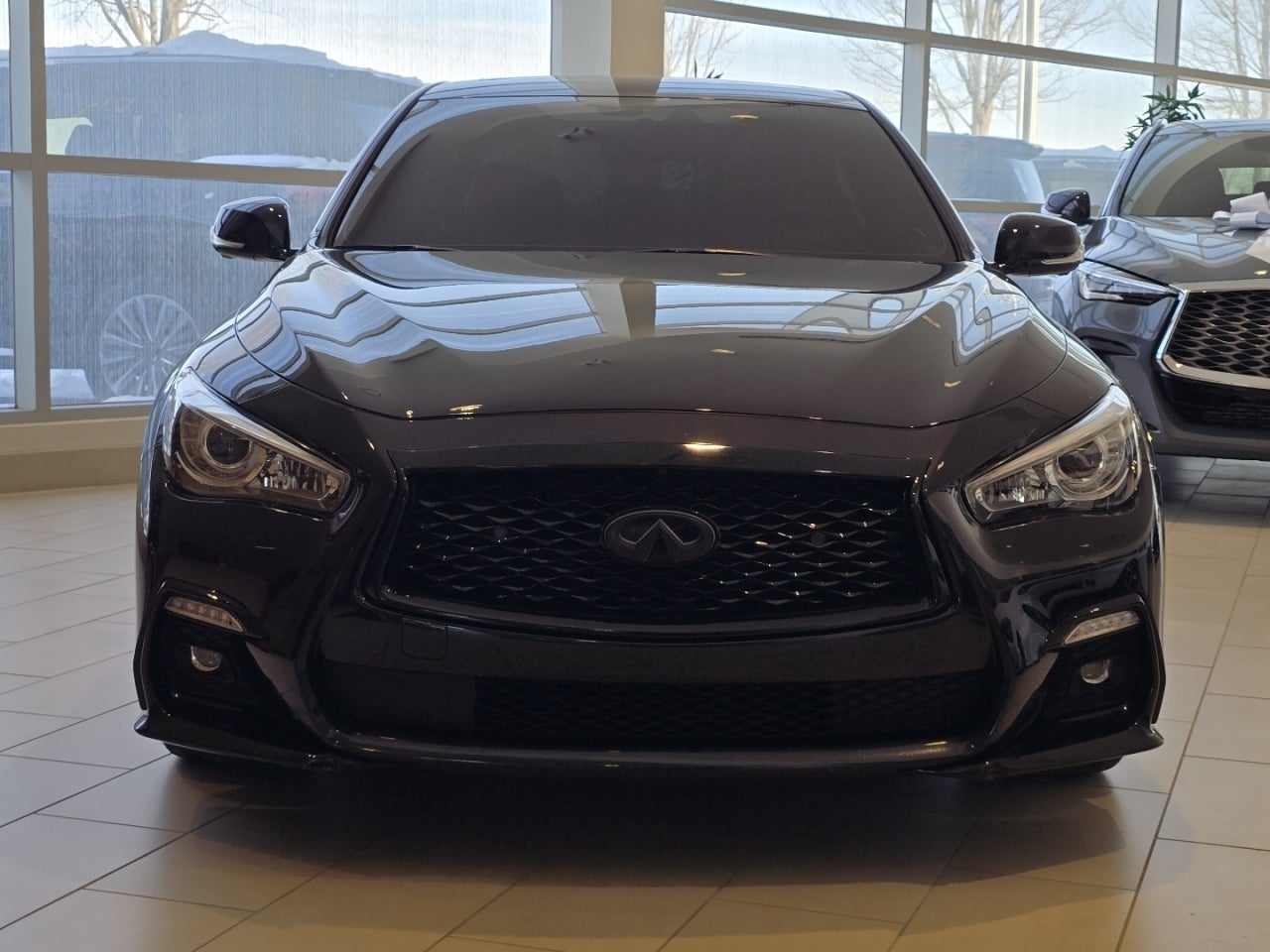 2023 INFINITI Q50 Red Sport 400